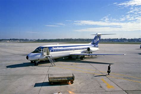 Southern Airways Dc 9 A Southern Airways Dc 9 Finishes Unl Flickr