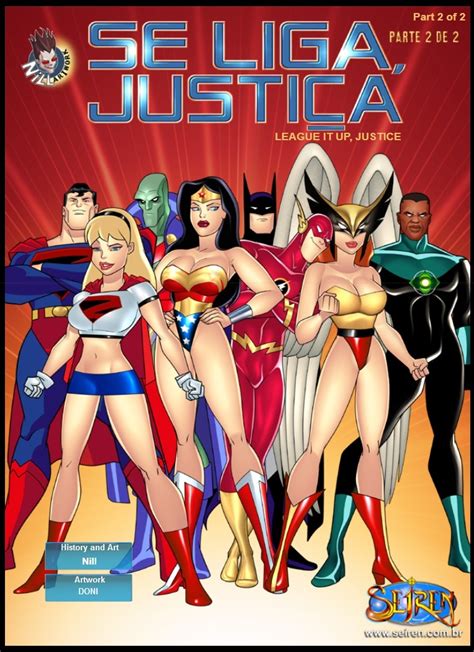 It Up League Justice English Seiren Porn Comics