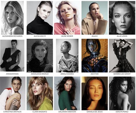 Best Modeling Agencies In Nyc For Women Modeling Mentor Blog