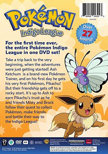 Pokemon Season 1 Indigo League The Complete Collection