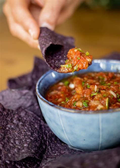 Easy Salsa Fresca Nc Eat And Play