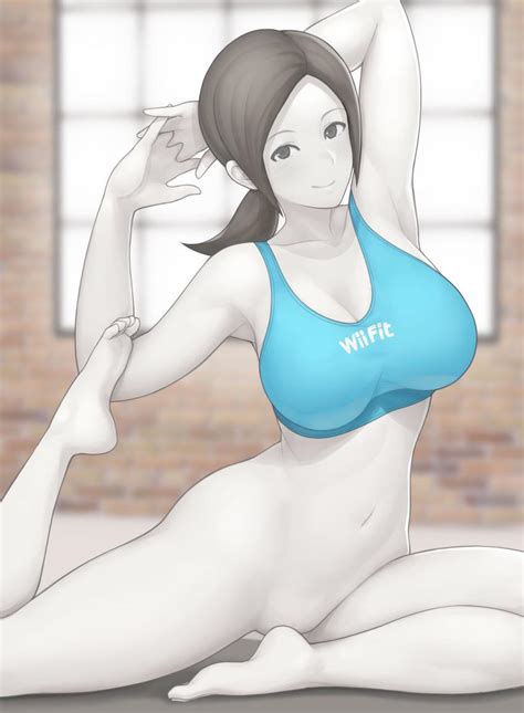 Wii Fit Trainers Jugs Mogtate Nintendo Hentai Arena