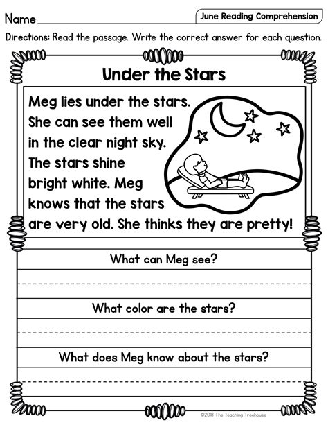 Reading Activities For 1st Graders