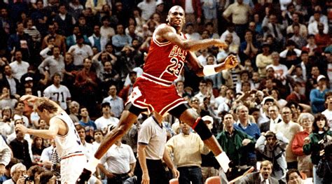 Relive Michael Jordans Iconic The Shot On Its 28th Anniversary