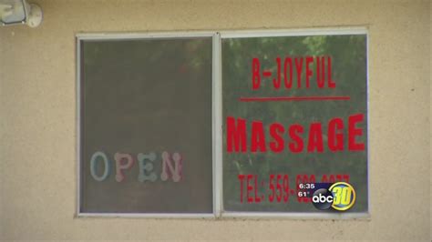 Authorities Continue To Crack Down On Visalia Massage Parlors Abc30 Fresno