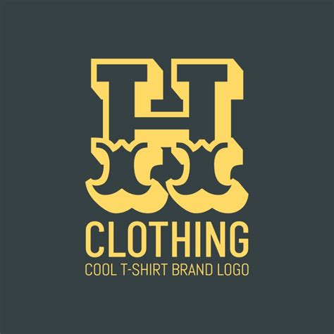 20 Cool Clothing And T Shirt Company Brand Logo Designs For 2019