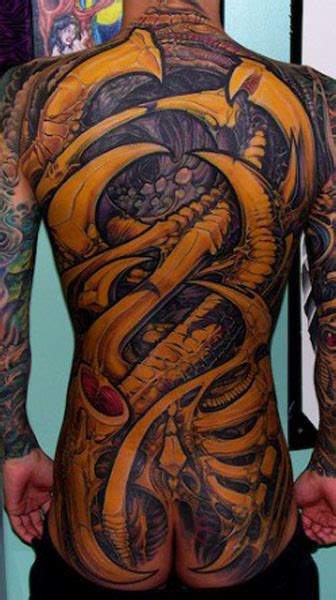 Biomechanical Tattoo Tattoos Photo Gallery