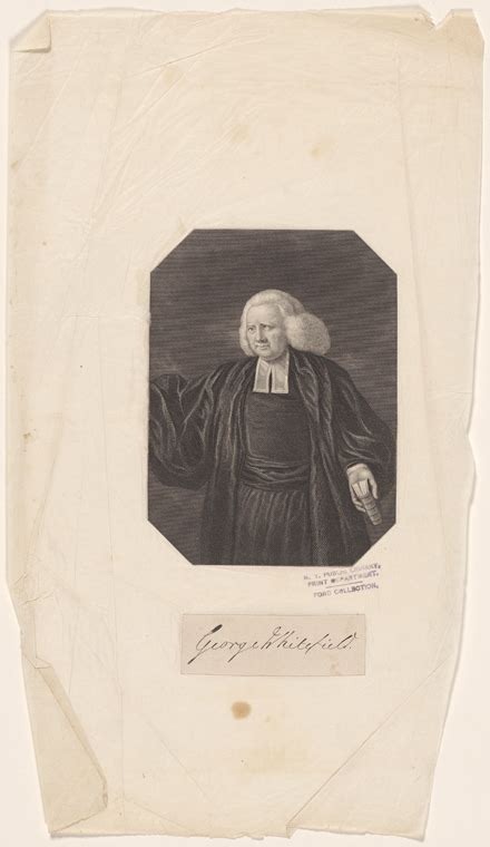 George Whitefield Signature Nypl Digital Collections