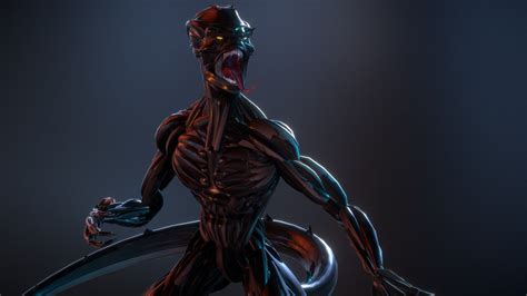 Alien Download Free 3d Model By Neakster Neakster