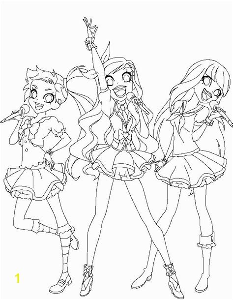 Free printable coloring pages for a variety of themes that you can print out and color. Lolirock Coloring Pages | divyajanani.org