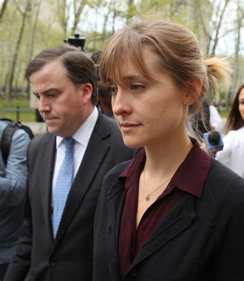 Allison Mack Released Early After Nxivm Sex Trafficking Sentence