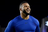 LA Rams DT Aaron Donald named PFF's Defensive Player of the Year