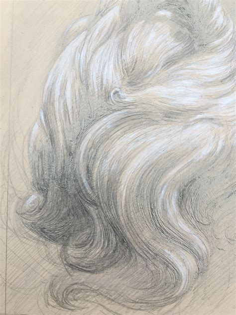 Silverpoint Drawing On Behance
