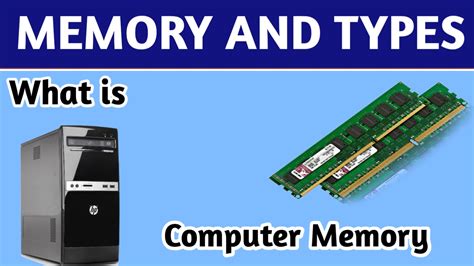 What Is Computer Memory And Its Types Edu Tech Gyan