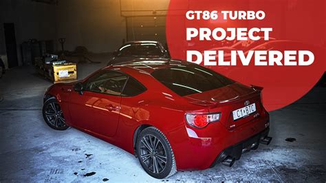 Toyota Gt86 Turbo Stage 1 Youtube