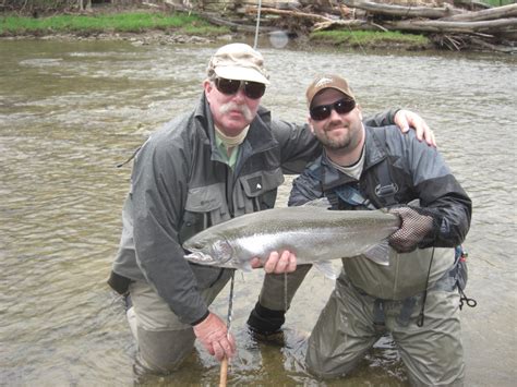 Steelhead Alley Outfitters Lake Erie Fly Fishing Guide Service And