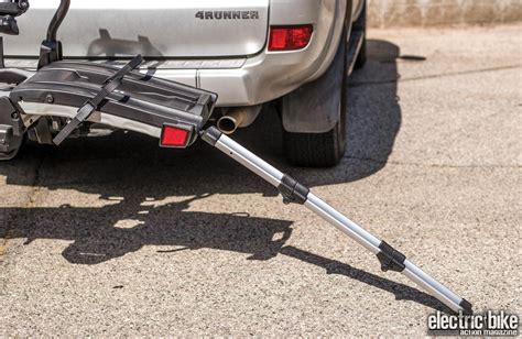 Product Review Thule Easyfold Xt Bike Rack Electric Bike Action
