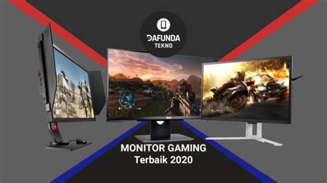 10 Rekomendasi Monitor Gaming Terbaik 2020
