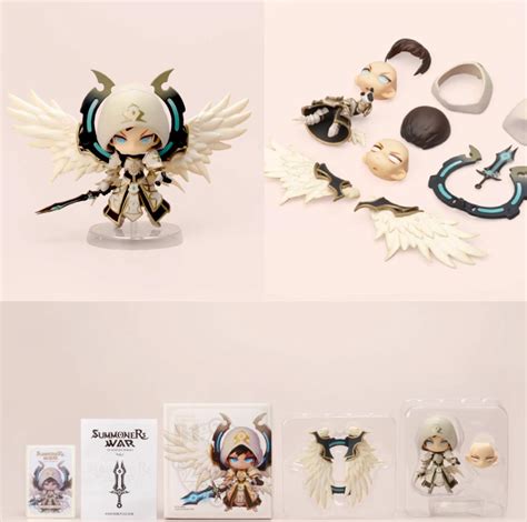 Summoners War Figurines Artamiel Set Hobbies And Toys Toys And Games On