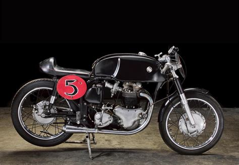 Norton Featherbed 750 Road Racing Motorcycle Built By Sonny Angel