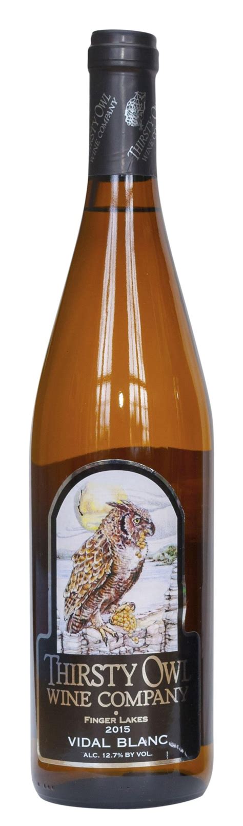 Thirsty Owl Wine Company Vidal Blanc 2015 Wines Out Of The Boxxx