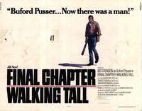 Walking Tall The Final Chapter Movie Posters From Movie Poster Shop