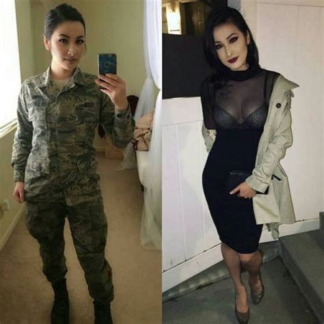 Beautiful Badasses In And Out Of Uniform 40 Photos Military Women Army Women Military Girl