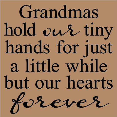 We Love Grandma Quotes Quotesgram