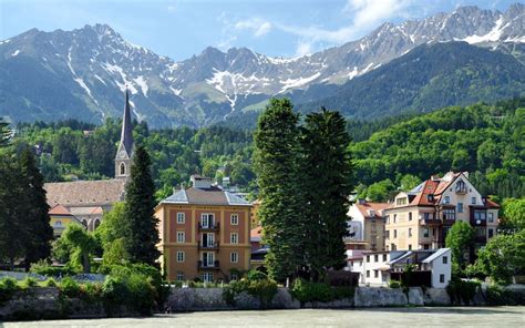 Inn River Innsbruck Austria Jigsaw Puzzle In Great Sightings Puzzles