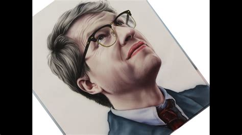 Airbrush Portrait Painting Youtube