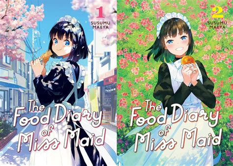 The Food Diary Of Miss Maid Volumes 3 And 4 Review By Theoasg Anime