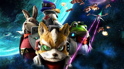 Star Fox Th Anniversary Retrospective Allgamers