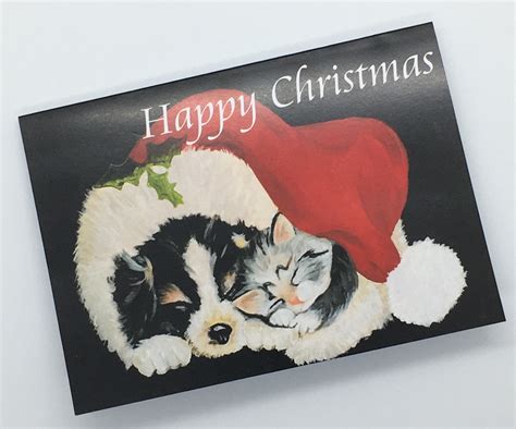 Christmas Cuddles Christmas Card Pack Greg Lashmar Artist