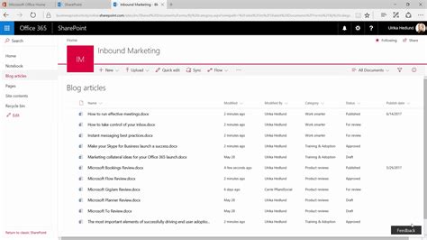 A Quick Video Overview Of Sharepoint Document Libraries