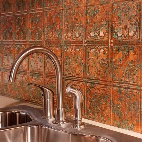 Copper Backsplash Kitchen Design Ideas Under Asia