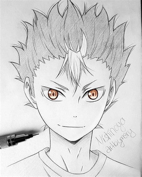 Nishinoya ⚡ By Artbymery Visit Our Website For More Anime