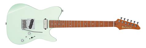 Ibanez Az Prestige Electric Guitar In Mint Green Wcase Azs2200mgr