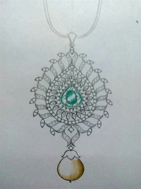 Pin By Ajay Rathi On Pendants Art Jewelry Design Jewellery Design
