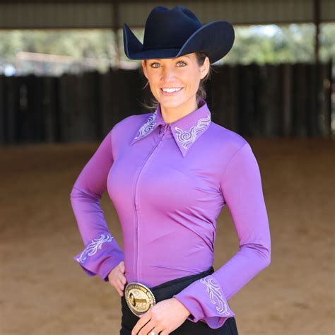 Cowgirl Royalty Ladies Classy Western Show Shirt Schneiders Saddlery