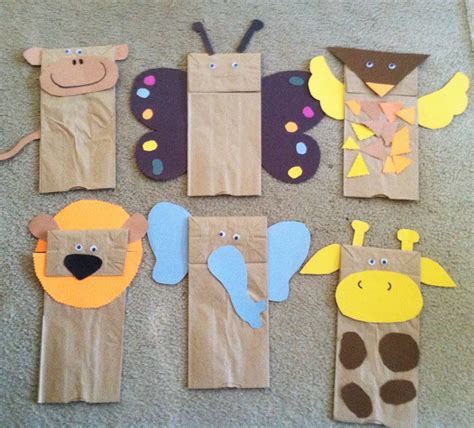 Paper Bag Crafts For Kids Crafts And Worksheets For Preschooltoddler