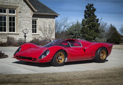It may just be the greatest ferrari endurance race car ever. Ferrari 330 P4 replica | Rare Car Network