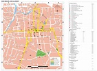 Map of San Miguel de Allende - Full size