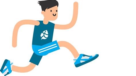 Jumping clipart athletic person, Jumping athletic person Transparent FREE for download on ...