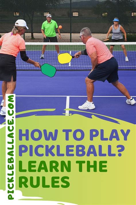 Welcome to a complete players guide of pickleball rules, including scoring rules, serving, non volley zone, kitchen rules and a further discussion on pickleball. How to Play Pickleball | Pickleball, Fun sports, Sports skills