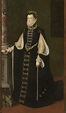 Isabel de Valois sosteniendo un retrato de Felipe II - Colección ...