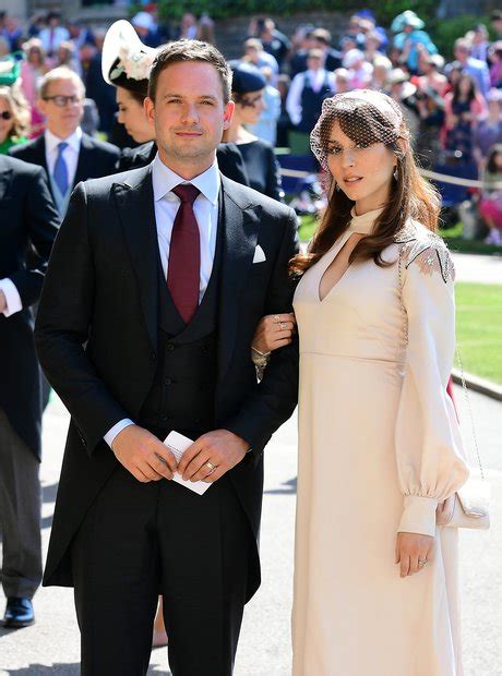 Patrick J Adams The Royal Wedding 2018 See All The Amazing Pictures
