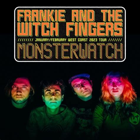 FRANKIE AND THE WITCH FINGERS 2023 Lestaribataritedjo In 2023