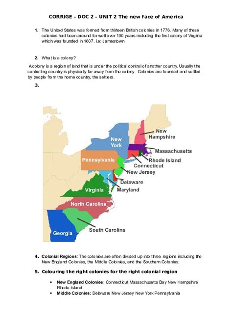 😝 Into What Three Regions Were The 13 Colonies Divided What Are The