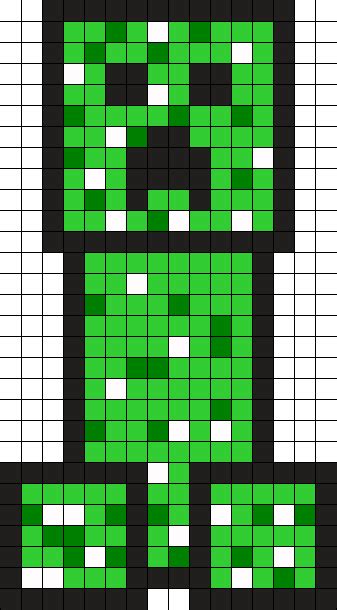 Minecraft Crochet Hama Beads Minecraft Minecraft Pixel Art Minecraft