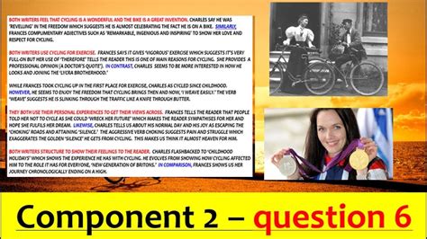 Join our head of curriculum for english, deborah pearson, for her key pointers. Paper 2 Question 5 : Updated How to Answer Question 2 ...